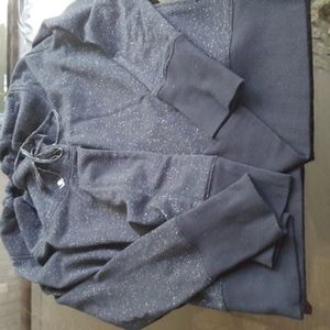 Victoria's Secret black sparkly jacket size S